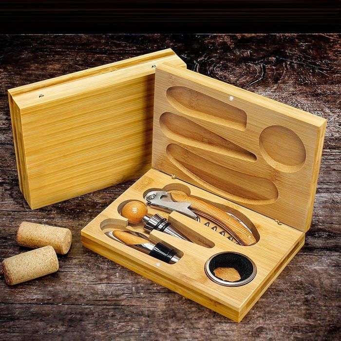 Bouchon De Vin En Métal 4PCS Bouchon De Bouteille De Bouchon De Vin