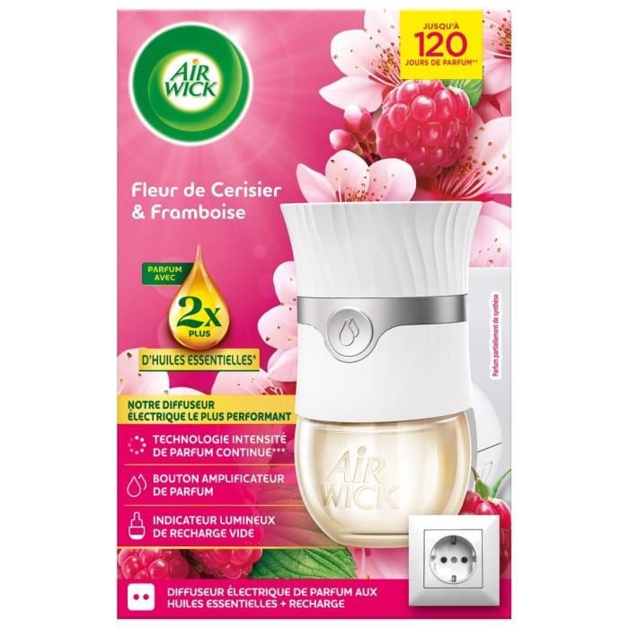 AIR WICK Lot de 6 Diffuseurs Electrique désodorisant Huiles ...