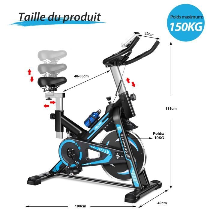 AKALNNY V lo biking spinning V lo d appartement interieur
