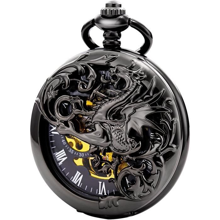 Montre à sales gousset personnalisable gravure