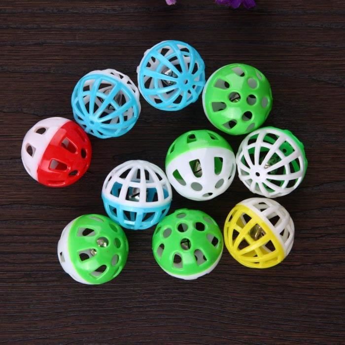 24 Hochets à Coudre – Balles Sonores 24 Mm – Plastique – Pour Peluches Et Poupées DIY – Accessoires Couture