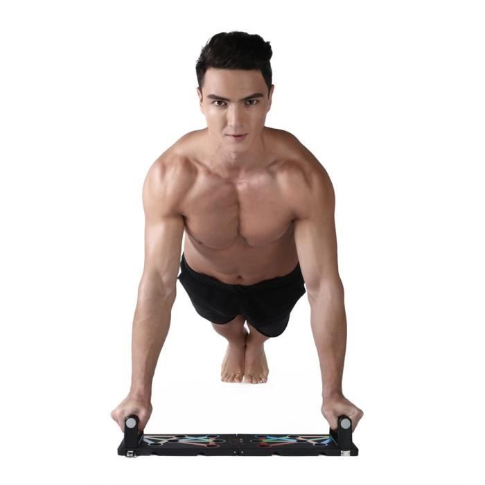 Calisthenics Equipment Barres De Pompes En Bois – Poignées Pour Musculation – Stable, Antidérapant, Portable – Jusqu'à 200 Kg