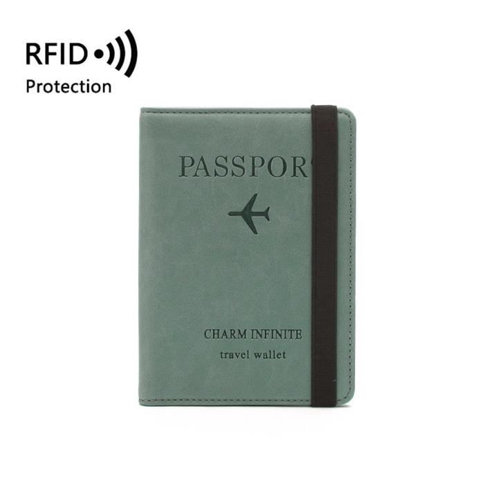 Etui passeport anti RFID