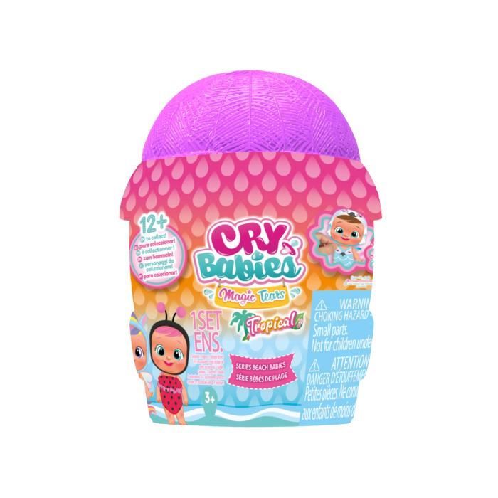 Babies Ricky Toy Magic Mini poupée IMC TOYS - Cry Babies Magic Tears - Beach Babies - Asst. en ...