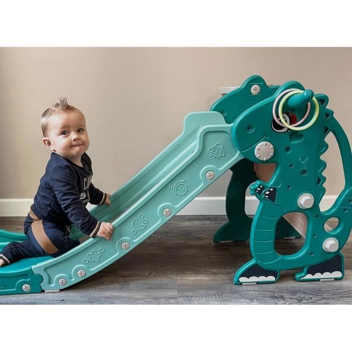 Toboggan Intérieur Extérieur Jouets Pour Enfant Bébé - Cdiscount Jeux -  Jouets