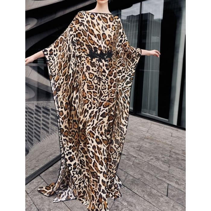 Tunique leopard grande 2025 taille