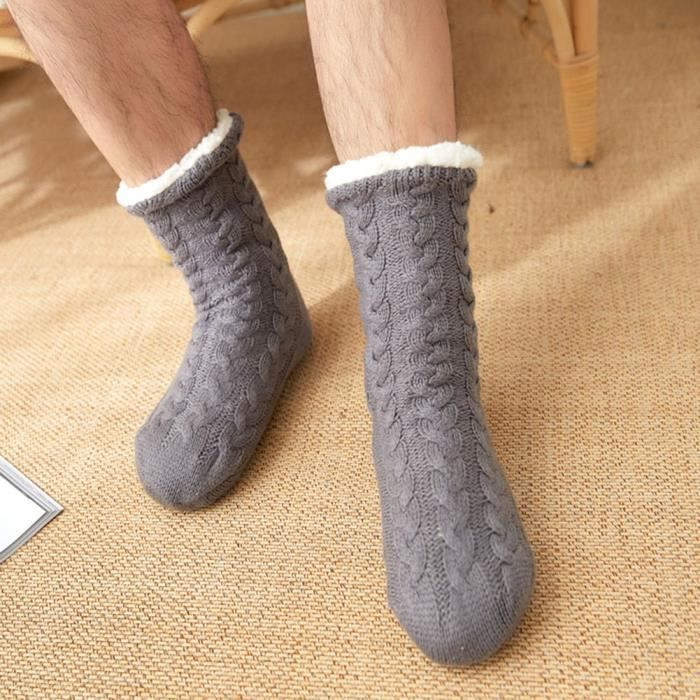 Chaussette de nuit sale homme