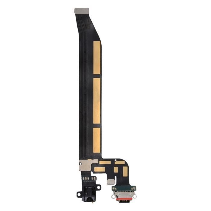 Connecteur De Charge (nappe) Pour OnePlus 8T - Pièce De Rechange Noire - Neuf