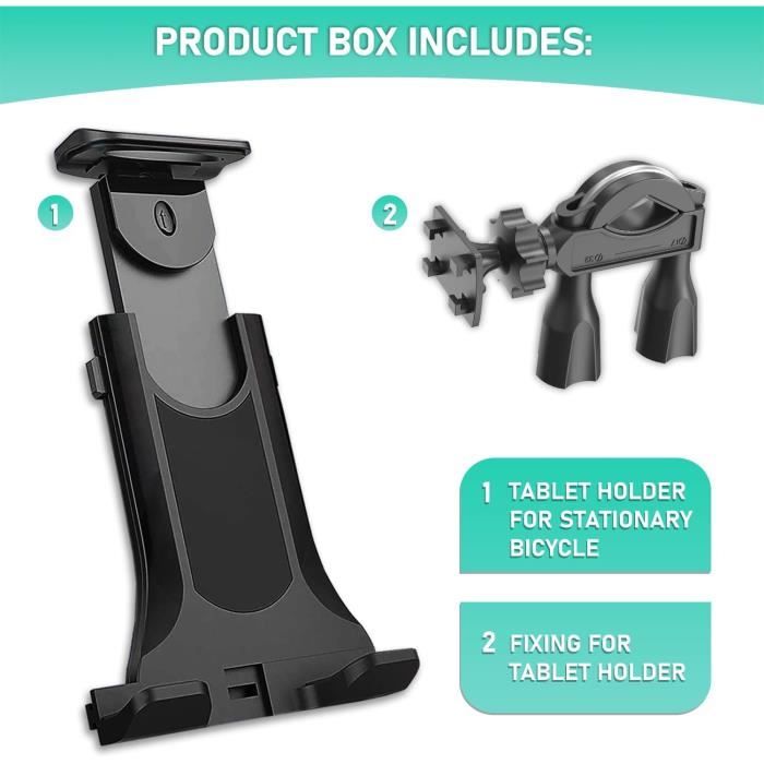 Support tablette home trainer shop