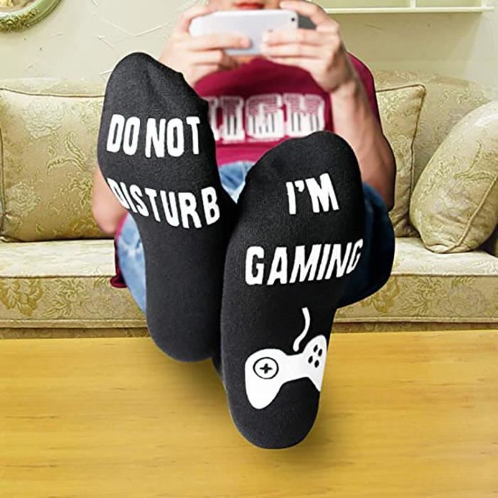 Chaussettes gaming - Cdiscount