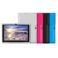 Xuemi Tablette tactile - 7"HD XGA - 8Go ROM - Quad Core Tablette PC(WiFi,Bluetooth,GPS)Q8,Rose-2