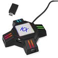 Adaptateur de souris clavier GamePad Convertisseur KX Switch Accessoires jeu pour PS4 PS3 Xbox Black Mignon-2