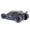 Figurine Batman 30cm avec sa Batmobile - BATMAN - Pack Batman + Batmobile - Mixte - Noir-2