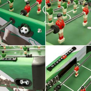 BABY-FOOT Table de baby foot d'intérieur pliable - 22 figuri