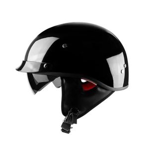 Casque de moto intégral vintage,casque de moto rétro [E749793722] - Sport