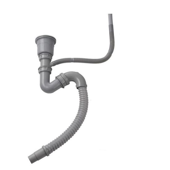 /Évier de Cuisine /Évier en Encastr/é Rectangle avec Siphon en Acier Inoxydable Lavabo pour Cuisine 50x45x22cm