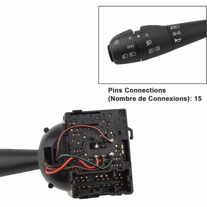 FanPaYY Stuurkolom Indicator Signaal Lichtschakelaar 8201167981 Voor Clio 4 Trafic Twingo 3 Captur Twingo Sandero Logan Dokker Duster FanPaYY Stuurkolom Indicator Signaal Lichtschakelaar 8201167981 Voor Clio 4 Trafic Twingo 3 Captur Twingo Sandero Logan Dokker Duster