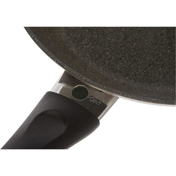 ZWILLING Ballarini Cortina Granitium Eco Pfanne 20 Cm – Induktionsgeeignet, PFOA-frei, Ofenfest Bis 160°C, Spülmaschinengeeignet