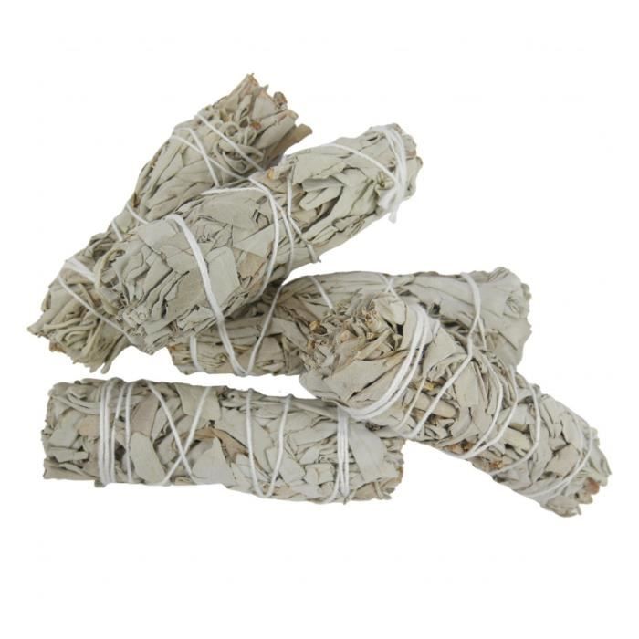 B ton De Fumigation De Sauge Blanche De Californie Smudge 25 30g b-ton-de-fumigation-de-sauge-blanche-de-californie-smudge-25-30g