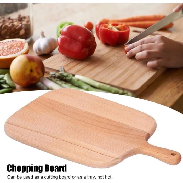 Planche à Découper En Bois De Hêtre Massif - Bois&Poterie