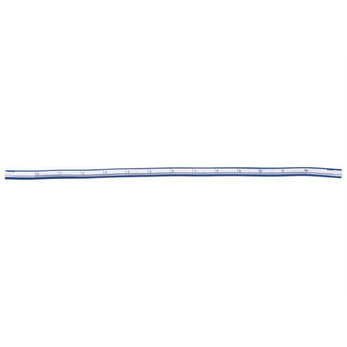 6 Règles Souples Flexibles 30 Cm – En Plastique, Double Graduation, Marque Uxcell