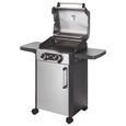 Barbecue électrique ENDERS Eflow Pro TURBO - Grill horizontal - 3 foyers dont 1 Turbo Zone - SWITCH GRID - Gris-3