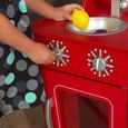 Cuisine jouet - KIDKRAFT - Rouge - Micro-ondes, four, évier, plaques de cuisson - Enfant 3 ans et plus-3