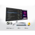 Ecran PC UltraWide - LG - 29WN600-B - 29’’ - UWFHD - IPS 5ms GtG - 75Hz - HDR10 - HDMI 2.0 - AMD FreeSync-3