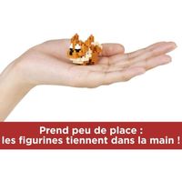 Bandai Nanoblock Pokémon Type Normal - Coffret 6 Mini Figurines à Construire NBPM14B Nanoblock Pokemon