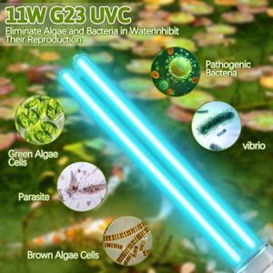 2g11 lampe hns l 18w tuv germicide uvc osram - Prix