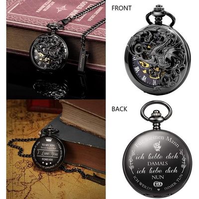 Montre à gousset cheap personnalisable