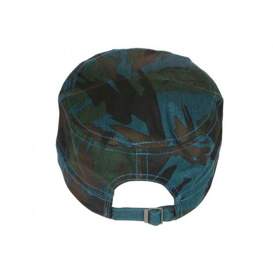 Casquette De Chasse Camouflage Bleu Marine Léon Montane Taille 59 - Neuf Avec étiquettes