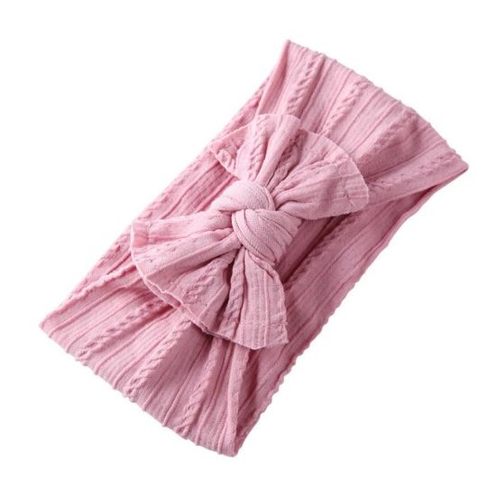 Nouveau Ne Enfant En Bas Age Bebe Bandeau Coiffure Enfants Fille Bandeaux Fille Noeud Noeud Cheveux Accessoires Bebe Turban 3couleur Cdiscount Pret A Porter