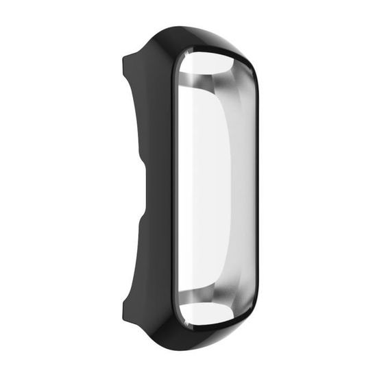 Rose Or//Noir 2 Paquet Doux Couverture Totale TPU Cas Protecteur D/écran pour Galaxy Fit KIMILAR Coque Compatible avec Samsung Galaxy Fit Protecteur D/écran Coque Pas pour Galaxy Fit E ,