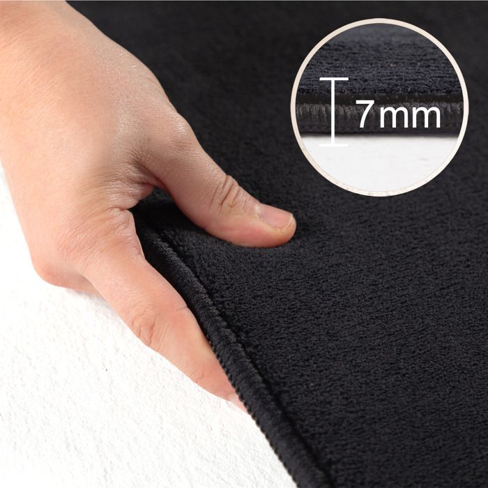Tapis Rond Salon 160 Cm - Flanelle Douce, Antidérapant, Design Minimaliste, Facile D'entretien