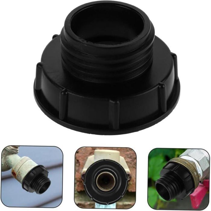 Adaptateur De Robinet à Tuyau 2 Ensembles Adaptateur De Robinet