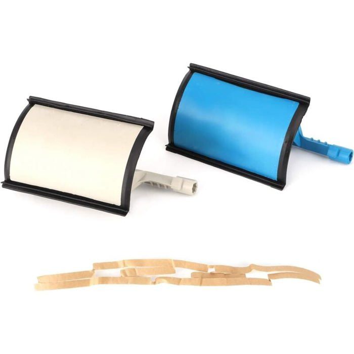 Kit Réparation Volet Chauffage AC 6480E3 - Compatible Peugeot 407 2004-2016 Et C5