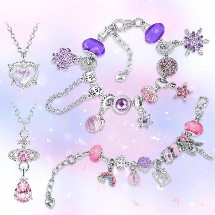 Calendrier De L'Avent Bijoux 2025 Pour Filles Enfant – 24