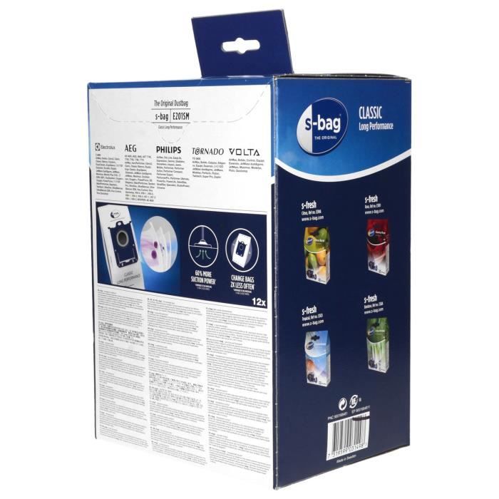 Sac aspirateur sales electrolux e201b