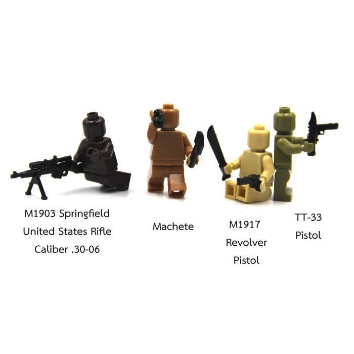 Jeu D'Adresse Lego Moc (ma propre création) Armes Set Dans la Première  Guerre mondiale Série A partir de 88 Pcs J1EDZ - Cdiscount Jeux - Jouets