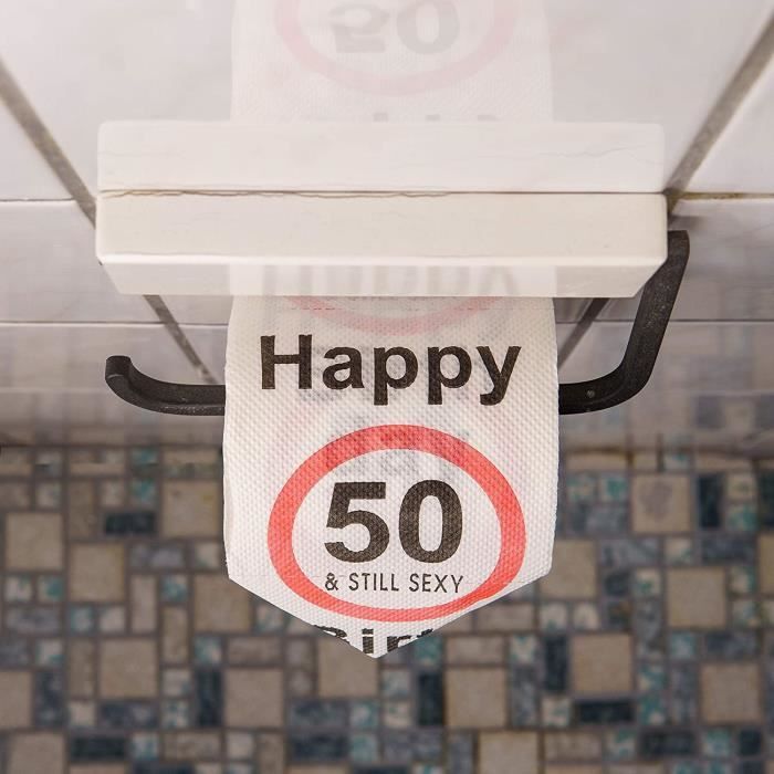 Papier toilette d'anniversaire - 20 ans
