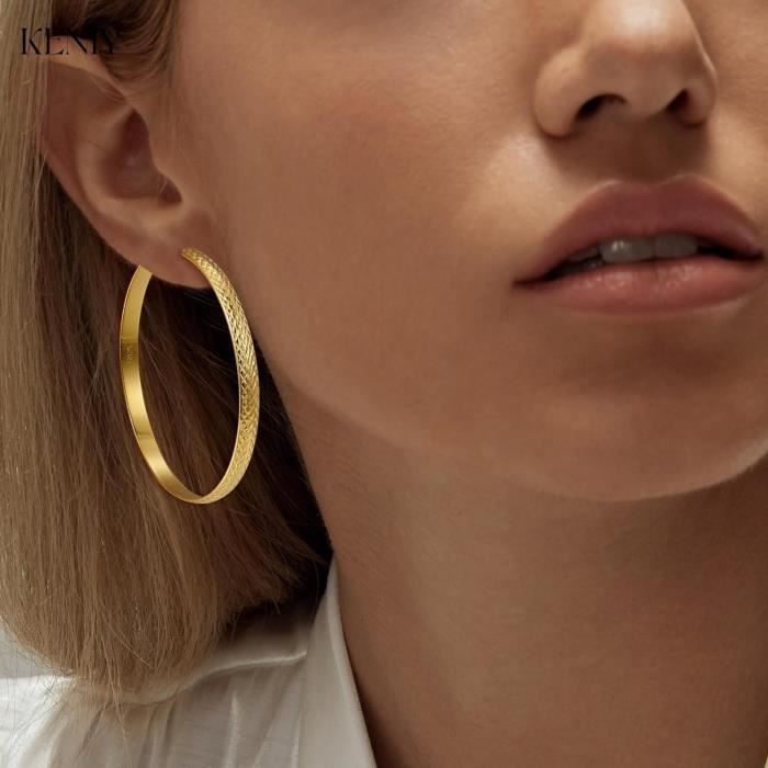 3 Paires De Boucles D'Oreilles Clou Argent 925 - Zirconium Noir Hypoallergénique Homme/Femme