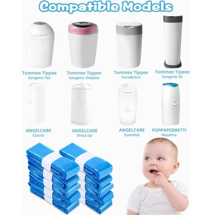 recharges sac poubelle Ã couches sangenic