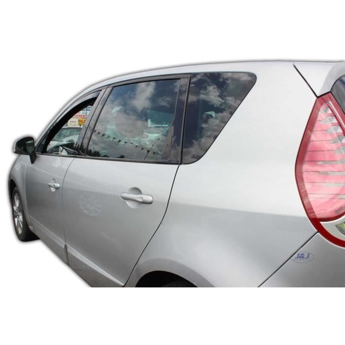 Déflecteurs D'Air Heko Pour Hyundai Ix20 (2009-2018) - 2 Pièces, Montage Dans Le Canal