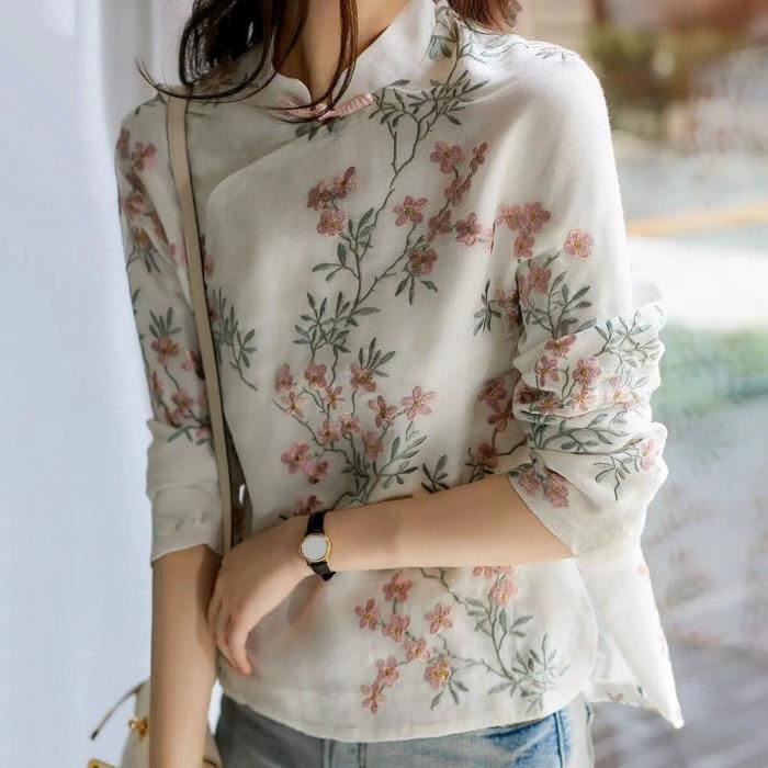 Chemise liquette femme longue outlet