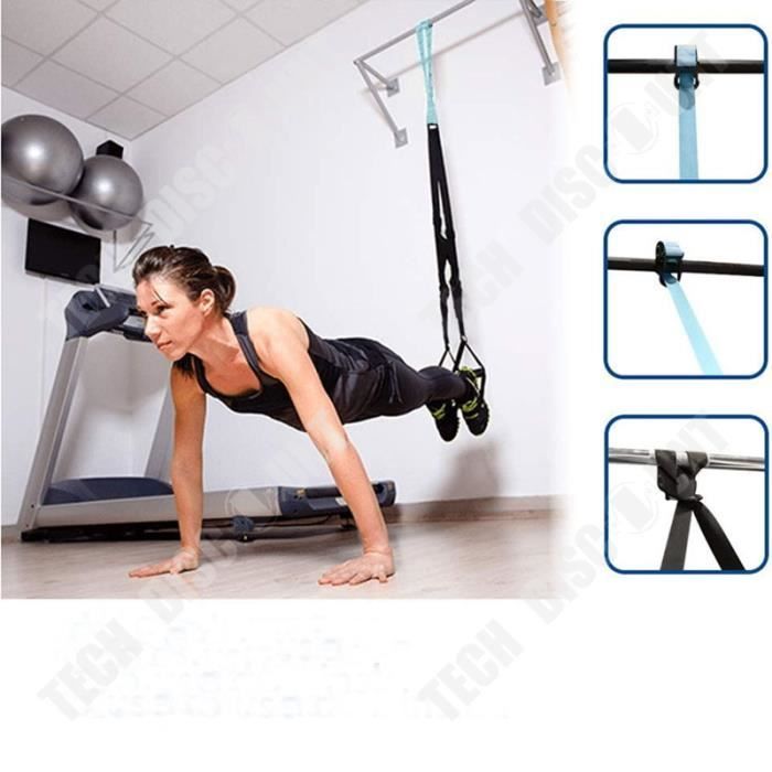 Poignées De Traction – Lot De 2, Avec Câble Dragon, Antidérapantes, Ergonomiques – Pour Musculation, Suspension, Maison