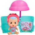 Mini poupée IMC TOYS - Cry Babies Magic Tears - Beach Babies - Asst. en CDU 12pcs-4