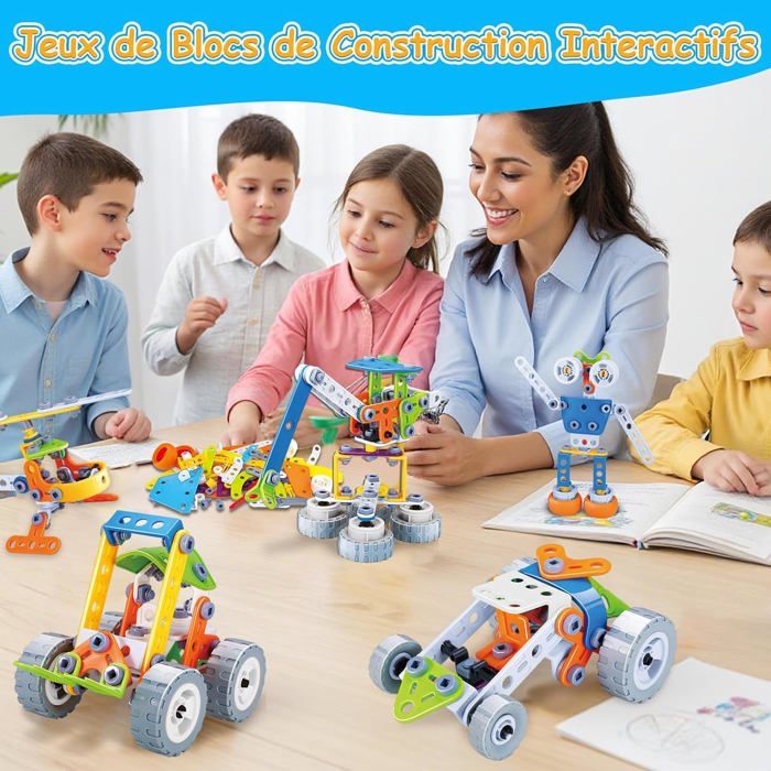 Jouet Enfant 3 4 5 6 Ans Garcon Fille,Jeux de Construction Enfant ...