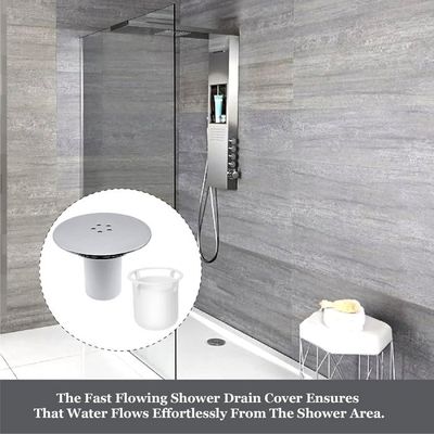 OFXDD Cheveux Catcher Stand De Douche 7,6 Cm, Bonde Pour Lavabo Bonde