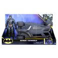 Figurine Batman 30cm avec sa Batmobile - BATMAN - Pack Batman + Batmobile - Mixte - Noir-6